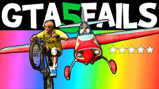 GTA 5 FAILS – EP. 18 (Funny moments compilation online Grand theft Auto V Gameplay)