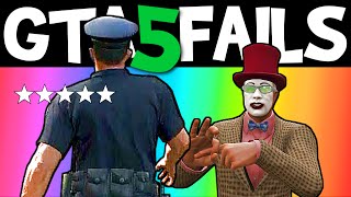 GTA 5 FAILS – EP. 17 (Funny moments compilation online Grand theft Auto V Gameplay)