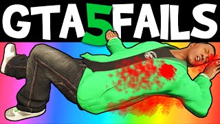 GTA 5 FAILS – EP. 12 (Funny moments compilation online Grand theft Auto V Gameplay)