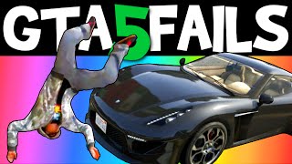 GTA 5 FAILS – EP. 9 (Funny moments compilation online Grand theft Auto V Gameplay)