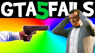 GTA 5 FAILS – EP. 6 (Funny moments compilation online Grand theft Auto V Gameplay)