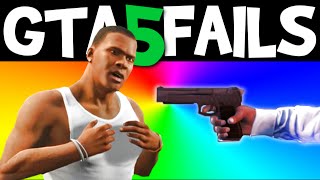 GTA 5 FAILS – EP. 5 (Funny moments compilation online Grand theft Auto V Gameplay)