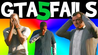 GTA 5 FAILS – EP. 4 (Funny moments compilation online Grand theft Auto V Gameplay)