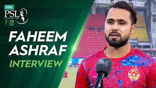 Faheem Ashraf was sensational with the bat in the last game | HBL PSL 7 | ML2T