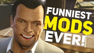 GTA 5 - CRAZIEST MODS EVER! (GTA 5 Funny Moments Compilation, Fails, Grand Theft Auto V Mods)