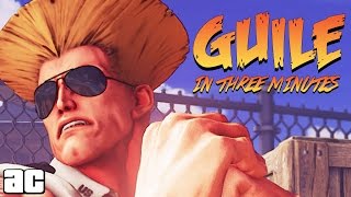 The Story of Guile from Street Fighter in 3 Minutes! | Video Games In 3