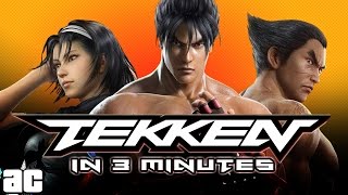 Arcade Cloud: The Story of Tekken In 3 Minutes! | Video Games In 3