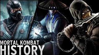 History of - Mortal Kombat (1992-2015)