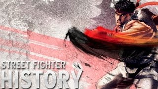 History of - Street Fighter (1987-2014)
