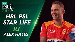 HBL PSL ⭐️ Star Life ⭐️ with  Alex Hales #HBLPSL7 #LevelHai | ML2T