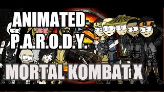 Animated Parody - Mortal Kombat X