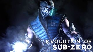 Evolution of Sub-Zero in Mortal Kombat (1992-2017)