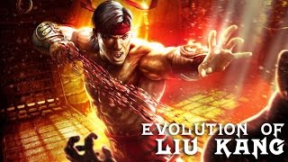 Evolution of Liu Kang in Mortal Kombat (1992-2017)