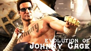Evolution of Johnny Cage in Mortal Kombat (1992-2017)
