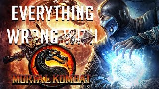 GamingSins: Everything Wrong with Mortal Kombat (2011 Reboot)