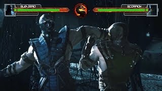 Mortal Kombat X Trailer With Life Bars!