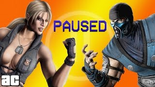 What Happens When You Pause Mortal Kombat? | Animated Parodies