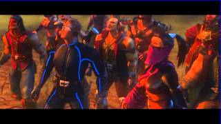 Mortal Kombat Armageddon Intro HD