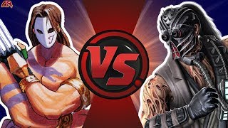 VEGA vs KABAL! (Street Fighter vs Mortal Kombat) Cartoon Fight Club Bonus Episode 37