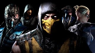Mortal Kombat X 4K Game Movie (All Cutscenes) UltraHD