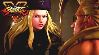 Street Fighter 5 Movie: A Shadow Falls All Cutscenes (Game Movie) 1080p 60FPS HD