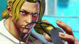Street Fighter 5 All Intros, Critical Arts, and Victory Poses 1080p HD