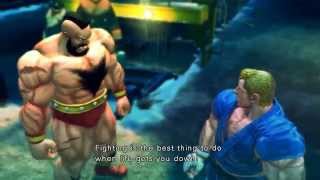 [PC/Steam] Ultra Street Fighter 4 All Characters Rival Cutscenes [English Dub] [FullHD] [1080p]