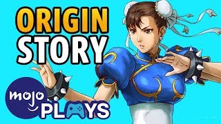 Origins of Chun-Li: Street Fighter’s Leading Lady