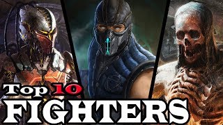 Top 10 Most Badass Mortal Kombat Kharacters