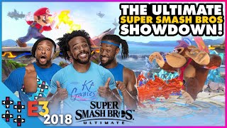 SUPER SMASH BROS. ULTIMATE: THE NEW DAY have a SMASHING good time at E3! - UpUpDownDown Plays