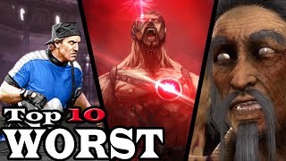 Top 10 Worst Mortal Kombat Characters