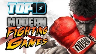 Top 10 Modern Fighting Games