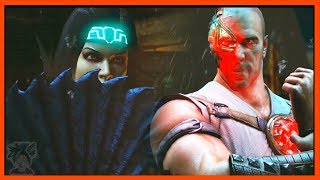 Mortal Kombat XL - All Flirtiest Intro Dialogues