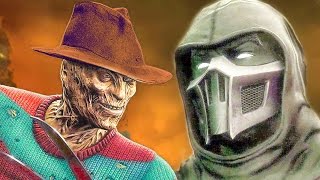 Mortal Kombat X ALL Easter Eggs References Freddy Krueger Noob Saibot - Mortal Kombat XL Easter Egg