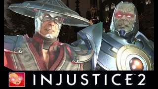 Injustice 2 - Raiden Vs the Gods All Intro Dialogues