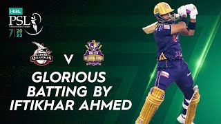 Glorious Batting By Iftikhar Ahmed | Lahore vs Quetta | Match 20 | HBL PSL 7 | ML2T