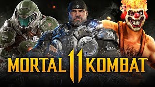 MORTAL KOMBAT 11 - Will Console Exclusive Guest Characters RETURN?