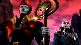 Mortal Kombat 4 - Intro and Endings