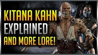 Mortal Kombat 11: Kitana Kahn & How Is Baraka Alive! (Mortal Kombat Explained)