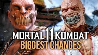 Mortal Kombat 11 vs Mortal Kombat 10: BIGGEST CHANGES