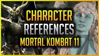 Mortal Kombat 11: Character Easter Eggs/References (Fujin, Onaga, & More!)