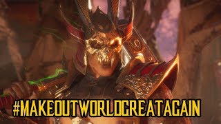 Mortal Kombat 11 - Funniest Intro Dialogues Part 2