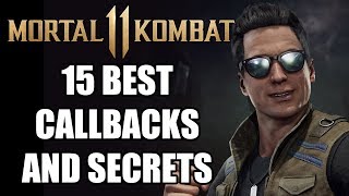 15 More Amazing Mortal Kombat 11 Secrets And Callbacks You Likely Missed