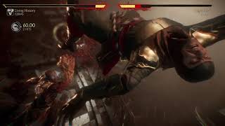 Mortal Kombat 11 Geras vs Raiden