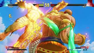 STREET FIGHTER V Sagat vs Ryu
