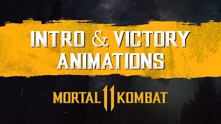 Mortal Kombat 11 – All Intro & Victory Animations