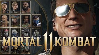 Johnny Cage Announcer Voice Pack: Character Select Intros - Mortal Kombat 11