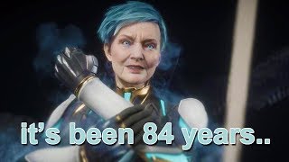 All MK Characters as OLD People! - MORTAL KOMBAT 11