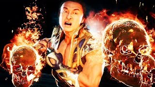 Mortal Kombat 11 Shang Tsung's Most Savage Dialogue Intros MK11