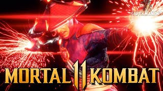 First Time Playing With LORD RAIDEN! - Mortal Kombat 11: "Raiden" Gameplay